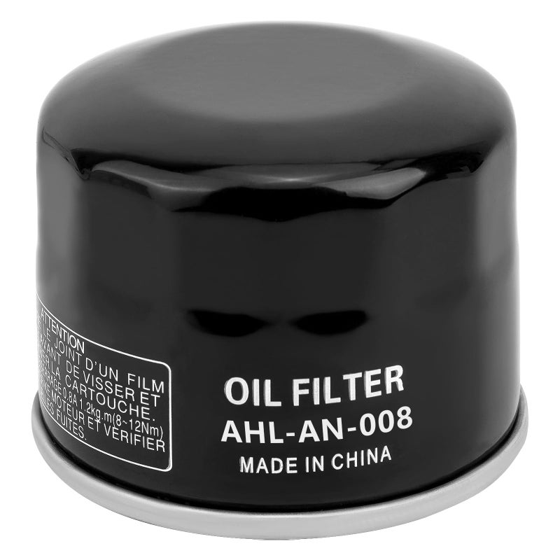 AHL AN-008 Oil Filter Compatible with BMW G310R K03 09/2016-12/2016 USA(4 PCS) - Image 5